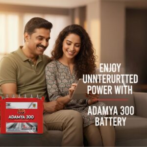 Adamya 300 AH Battery