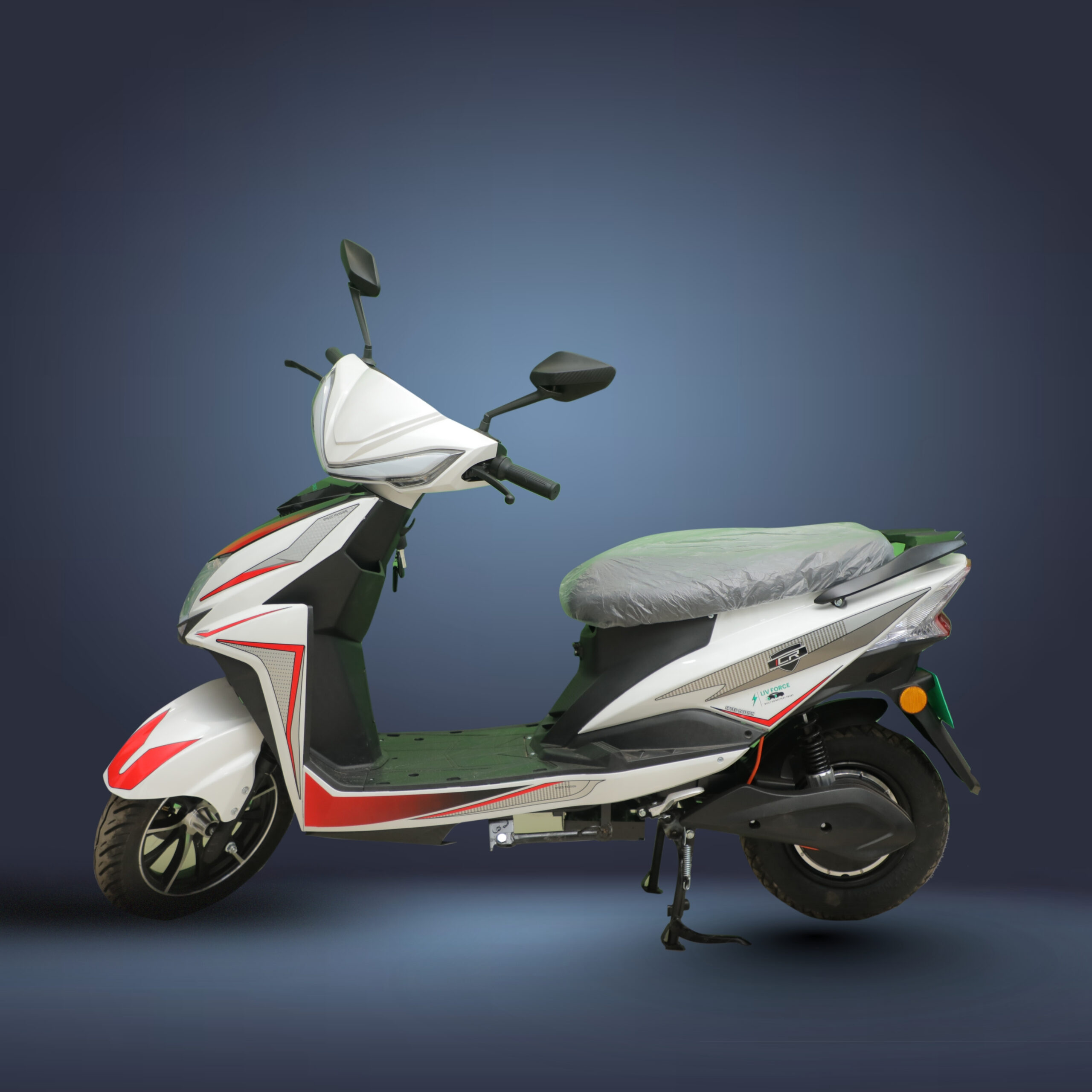 LIV FORCE E Lite Electric Scooter - Stylish, Efficient, and Ready for Your City.