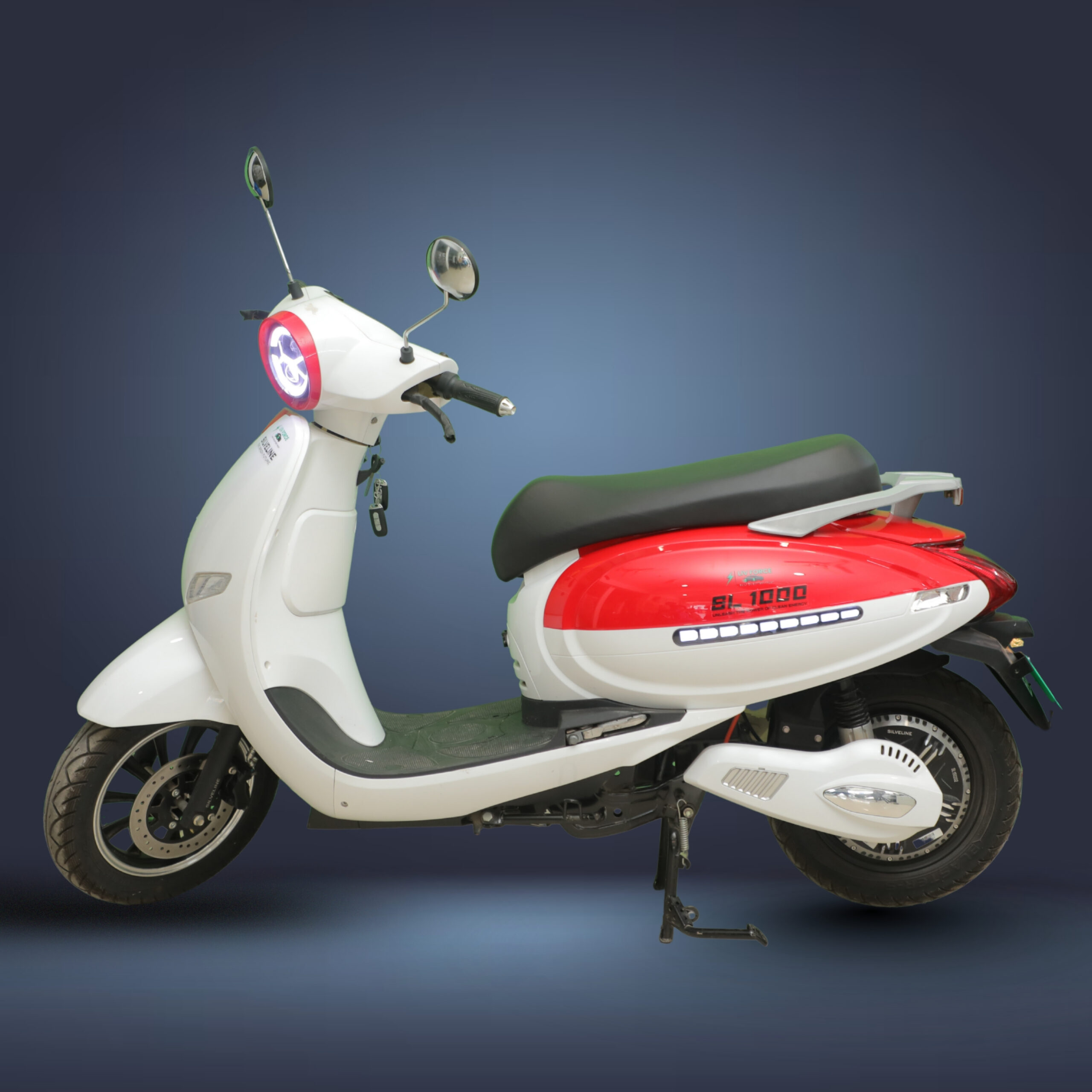 LIV FORCE Silveline Electric Scooter is