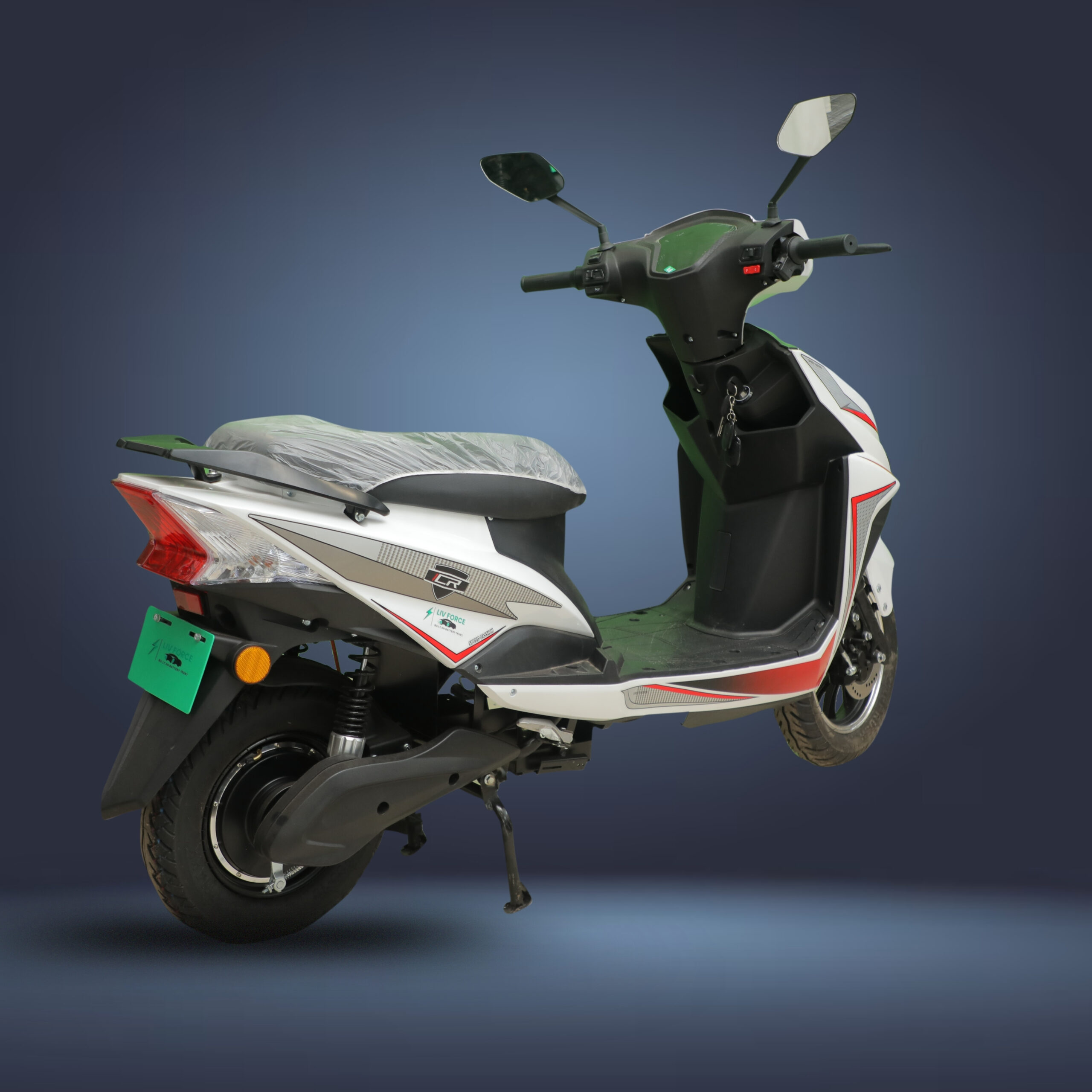 LIV FORCE E Lite Electric Scooter - Stylish, Efficient, and Ready for Your City.