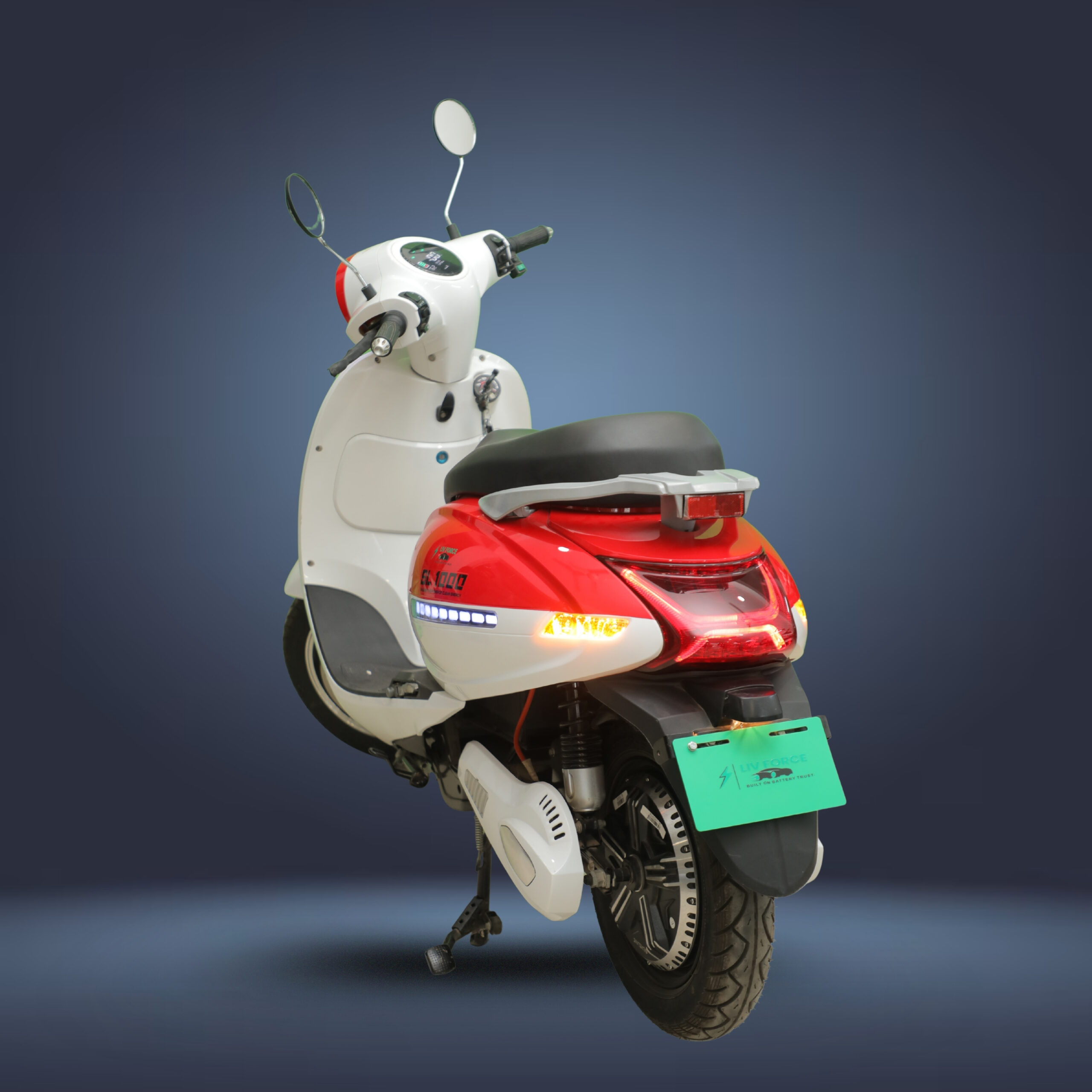 LIV FORCE Silveline Electric Scooter is