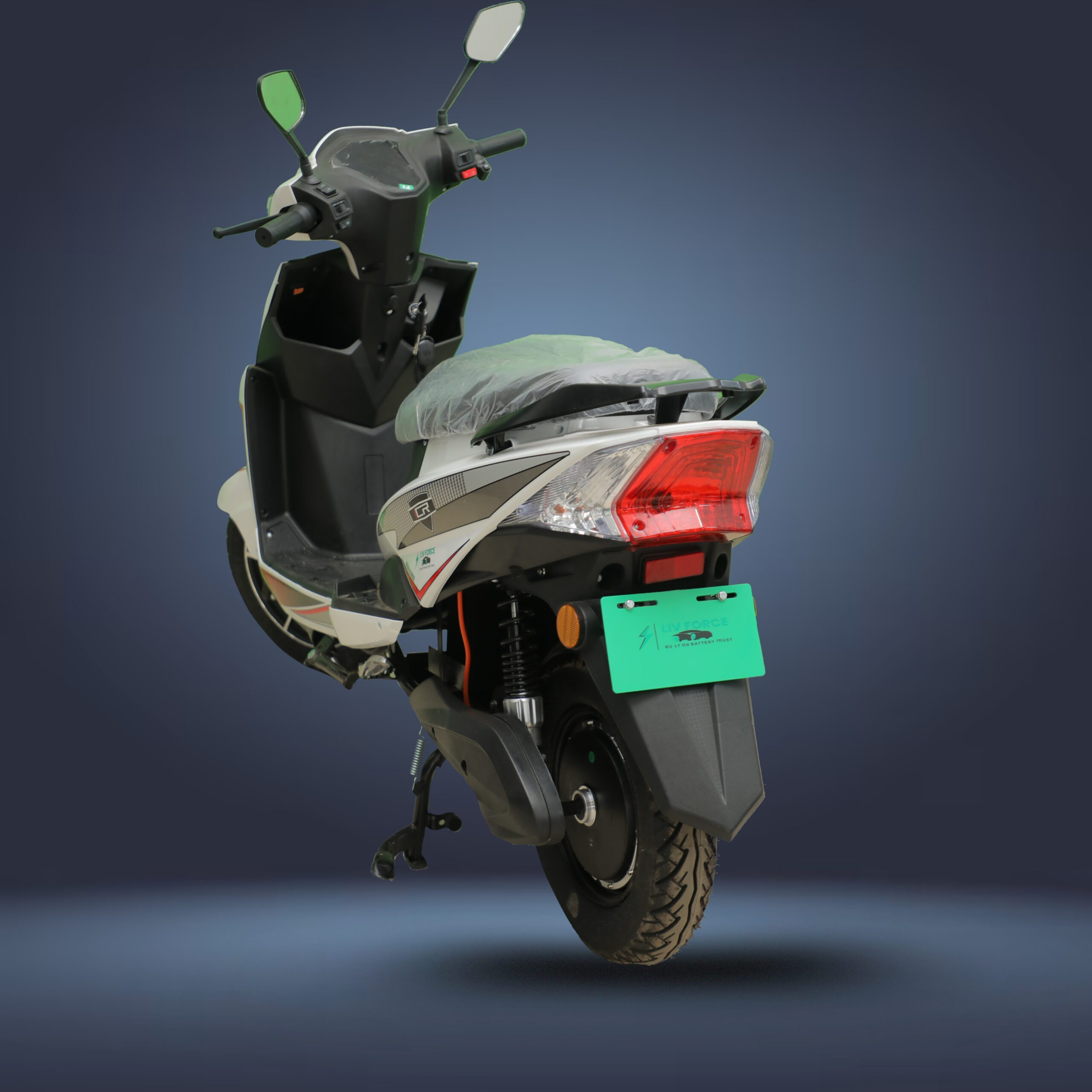 LIV FORCE E Lite Electric Scooter - Stylish, Efficient, and Ready for Your City.