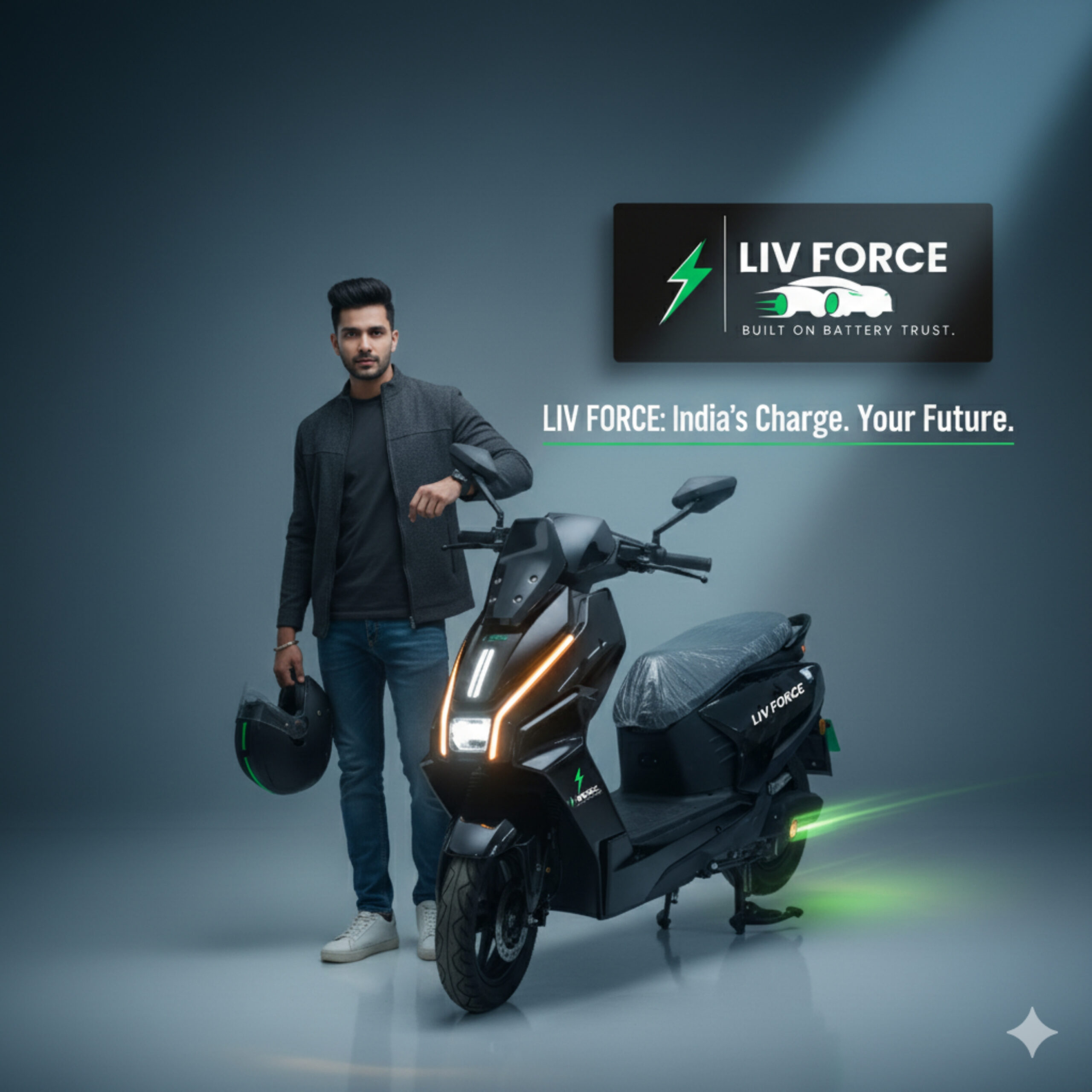 LIV FORCE B Lite Electric Scooter