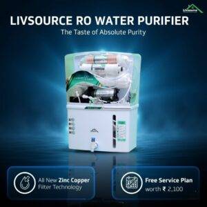 LIV Source Glitz Copper RO