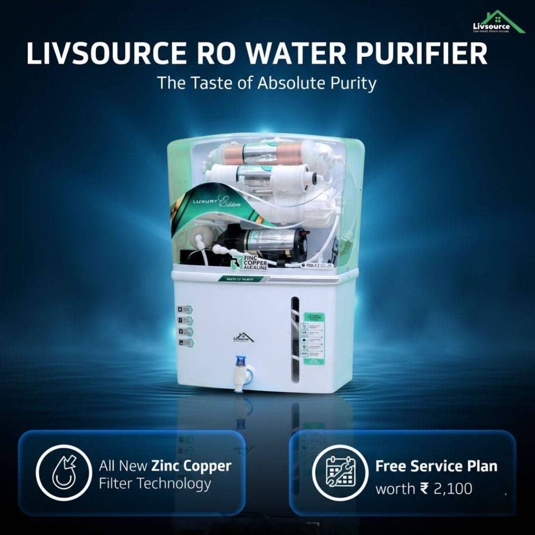 LIV Source Glitz Copper RO