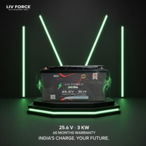 Liv Force Prime 25.6V 3kW